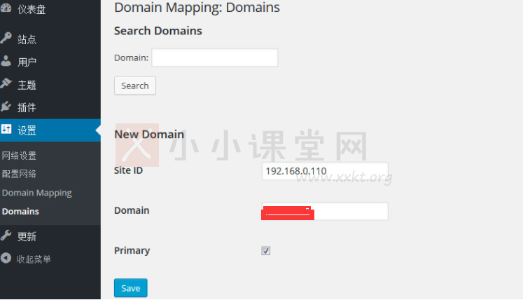 Domains