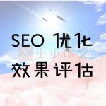 SEO优化效果评估