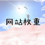 网站权重是什么