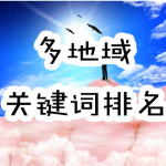 多地域关键词排名