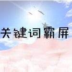 网站关键词霸屏