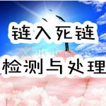 链入死链检测与处理