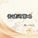 百度关键词seo