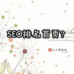 seo关键词优化
