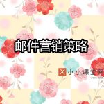 电子邮件营销策略