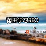 莆田哪里可以学习seo