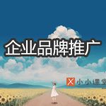 企业品牌推广