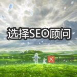 如何选择SEO顾问