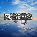 网站没排名