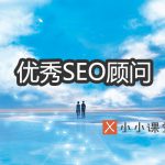 优秀SEO顾问
