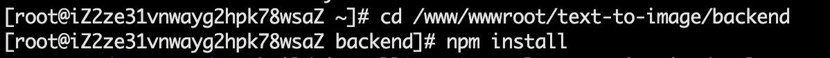 安装npm